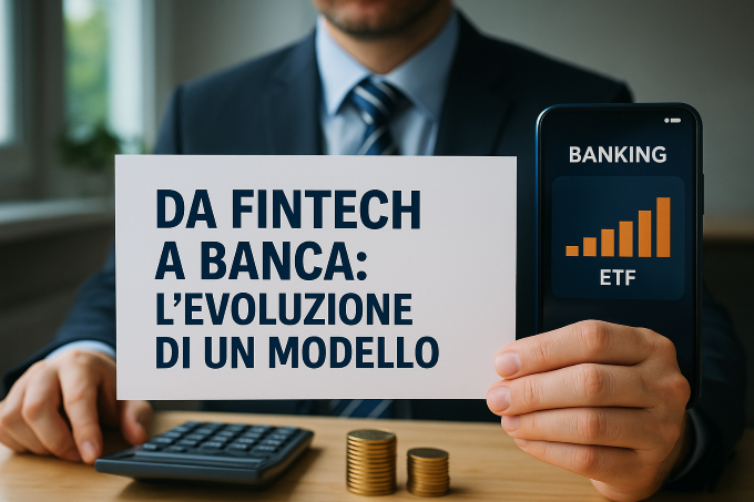Da fintech a banca